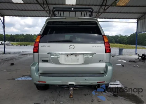 2004 Lexus Gx 470 из США, поврежденный, VIN JTJBT20X440046085